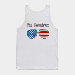 AMERICA PILOT GLASSES THE DAUGHTER Tank Top